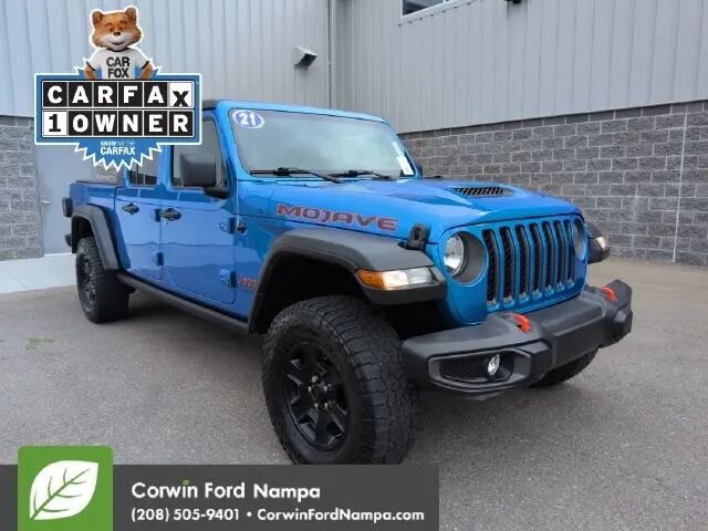 2021 Jeep Gladiator Mojave