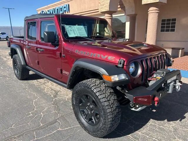 2022 Jeep Gladiator Mojave