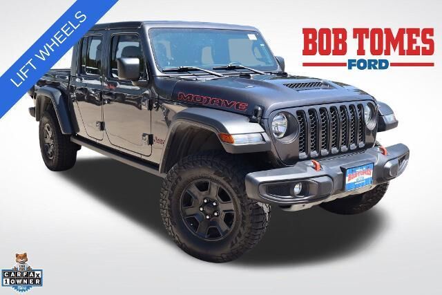 2023 Jeep Gladiator Mojave — photo 1 of 39