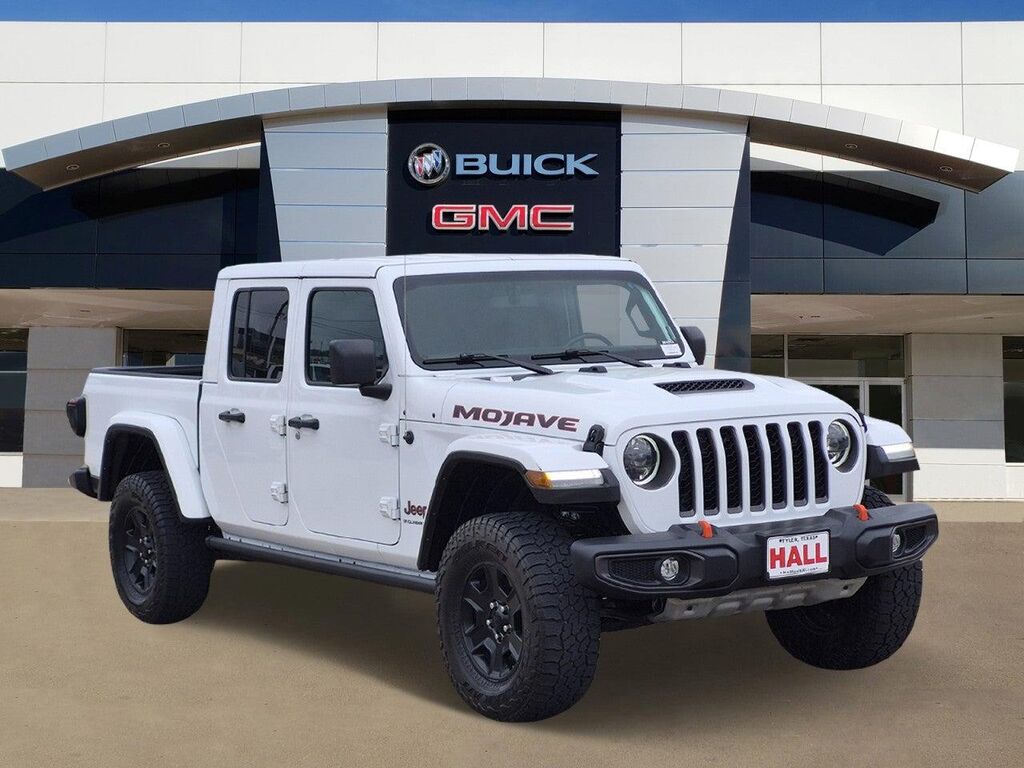 2023 Jeep Gladiator Mojave — photo 1 of 27