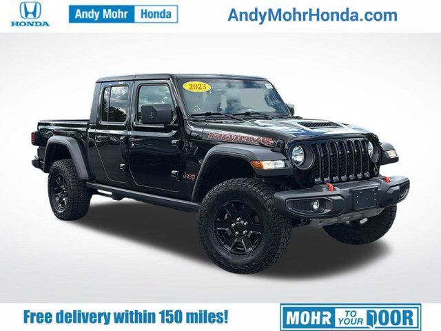 2023 Jeep Gladiator Mojave — photo 1 of 13