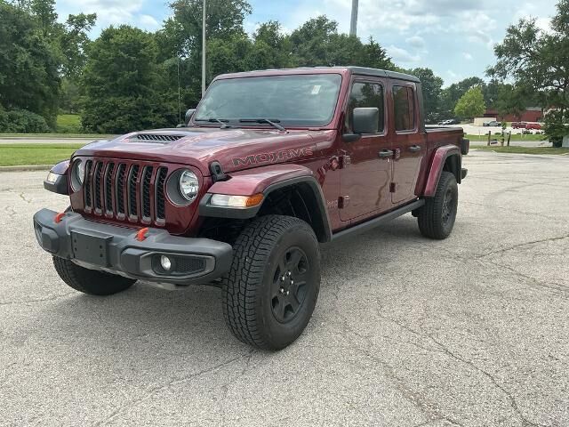 2021 Jeep Gladiator Mojave — photo 1 of 26