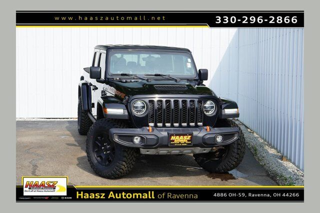 2022 Jeep Gladiator Mojave — photo 1 of 2