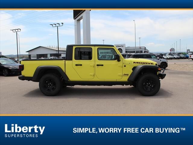 2023 Jeep Gladiator Mojave — photo 1 of 153