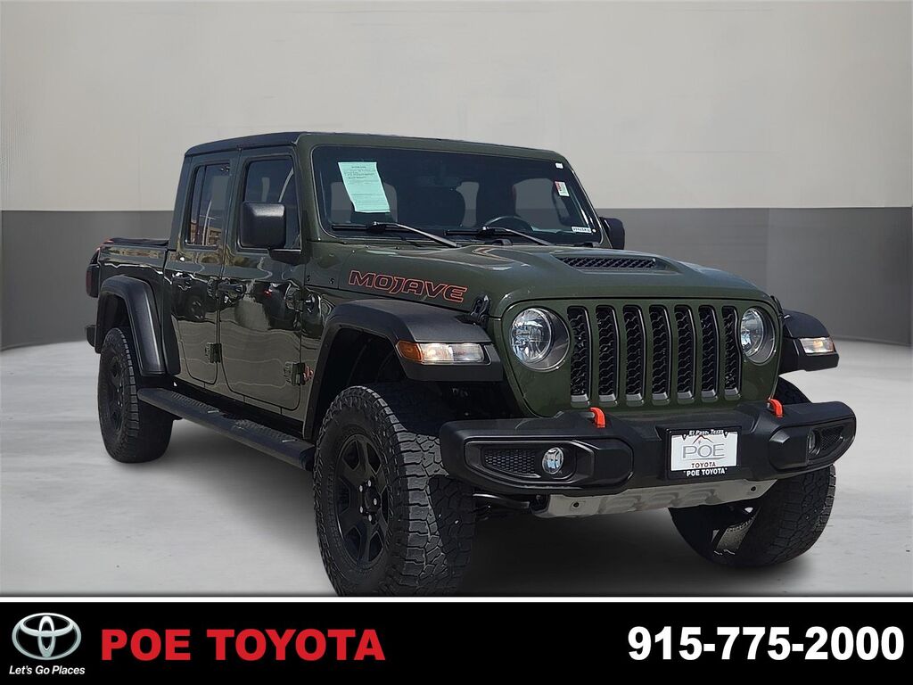 2023 Jeep Gladiator Mojave — photo 1 of 12