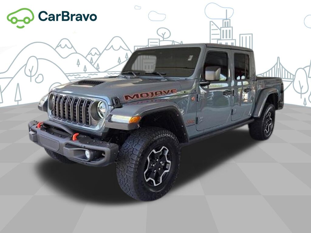 2024 Jeep Gladiator Mojave X — photo 1 of 6