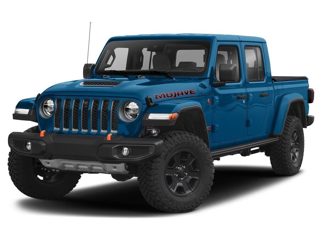 2021 Jeep Gladiator Mojave — photo 1 of 27