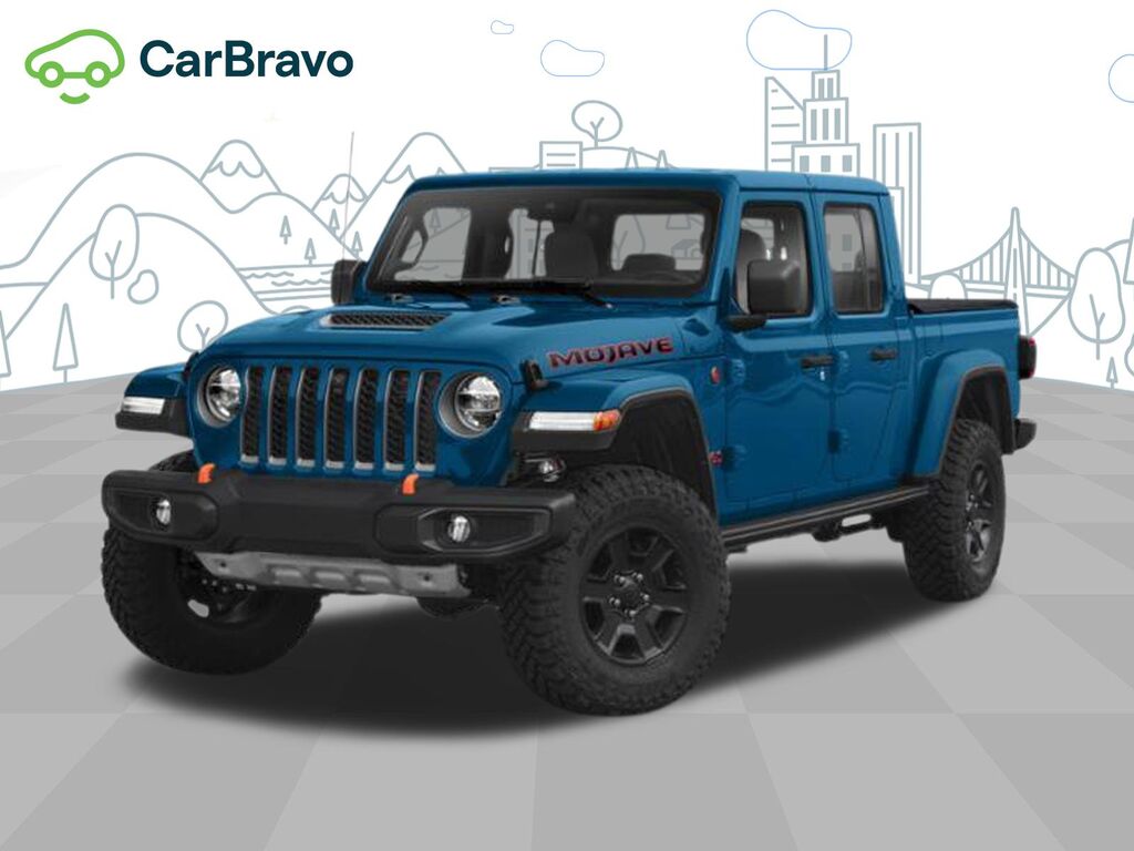 2021 Jeep Gladiator Mojave 4x4 — photo 1 of 7