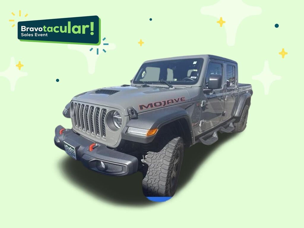 2021 Jeep Gladiator Mojave 4x4 — photo 1 of 6