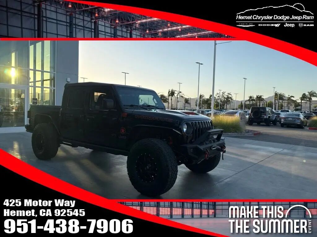 2022 Jeep Gladiator Mojave — photo 1 of 13