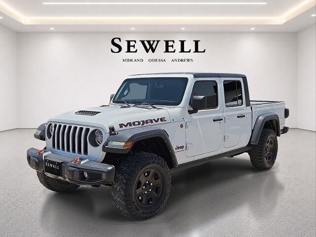 2022 Jeep Gladiator Mojave — photo 1 of 13