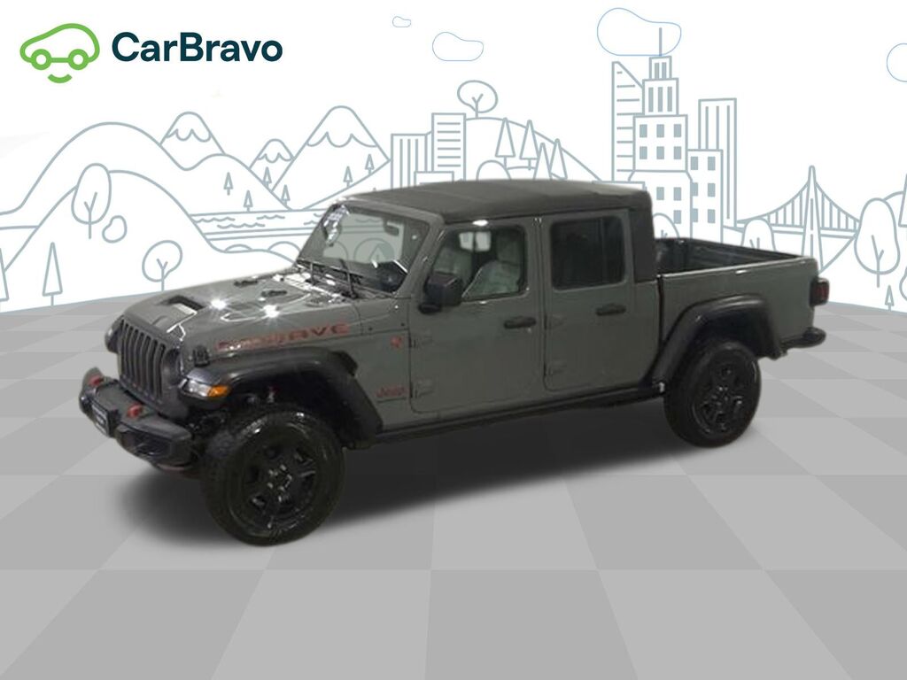 2022 Jeep Gladiator Mojave 4x4 — photo 1 of 6