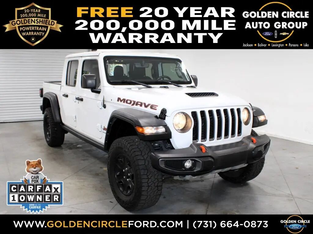 2023 Jeep Gladiator Mojave — photo 1 of 13