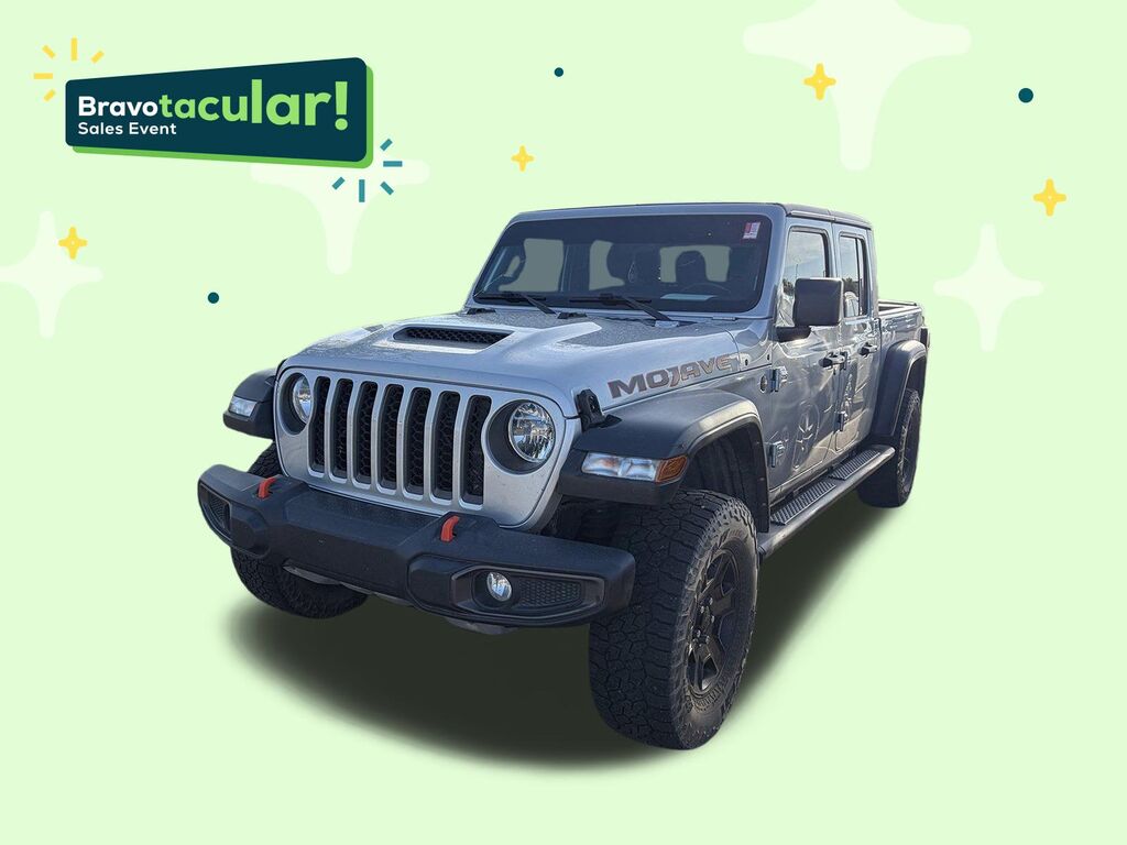 2023 Jeep Gladiator Mojave 4x4 — photo 1 of 6