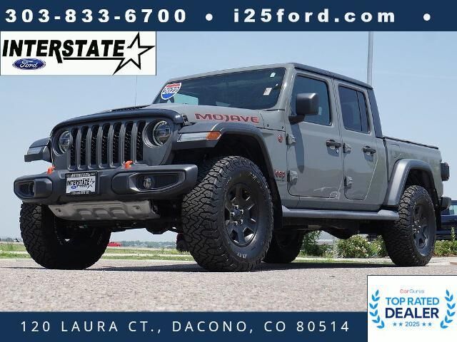 2020 Jeep Gladiator Mojave — photo 1 of 11