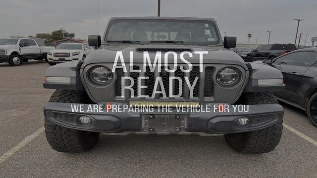 2020 Jeep Gladiator Mojave