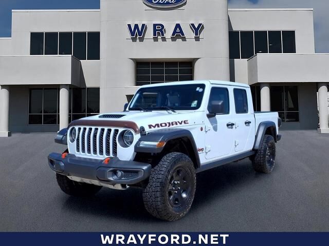 2021 Jeep Gladiator Mojave — photo 1 of 13