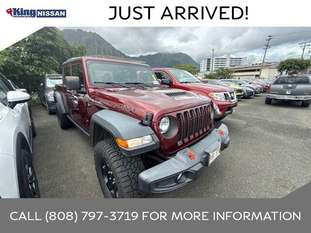 2021 Jeep Gladiator Mojave — photo 1 of 26
