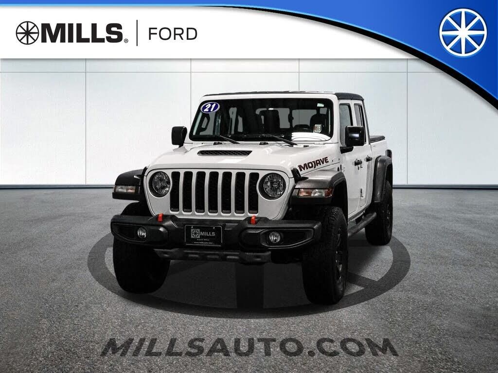 2021 Jeep Gladiator Mojave — photo 1 of 1