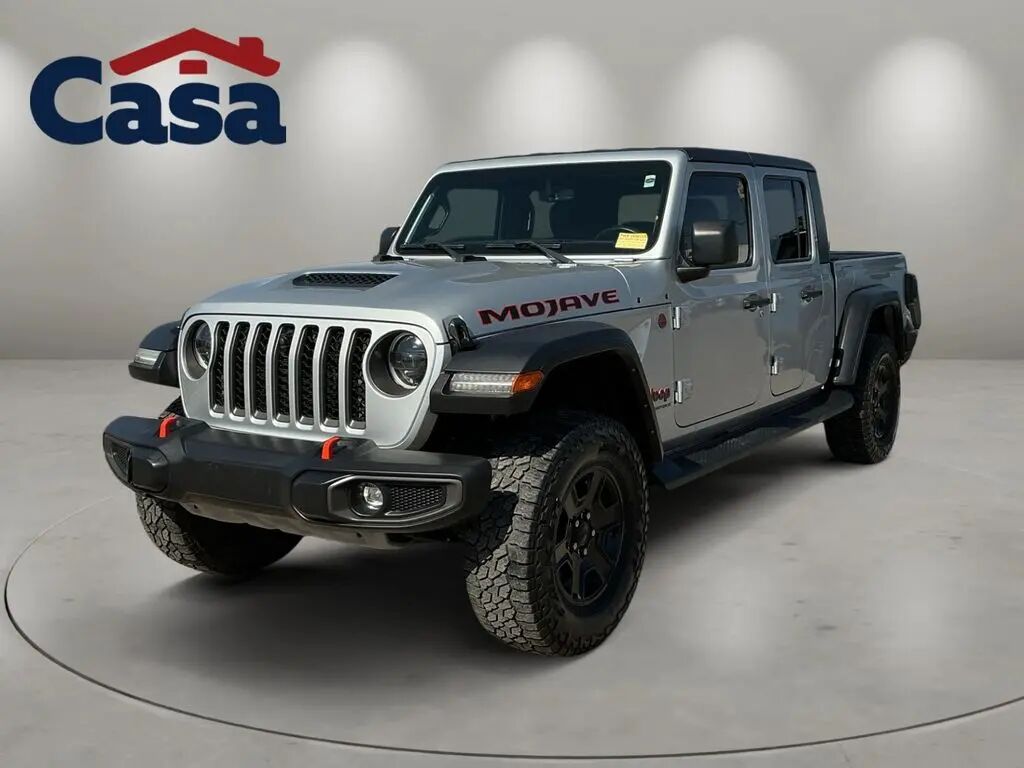 2023 Jeep Gladiator Mojave — photo 1 of 12