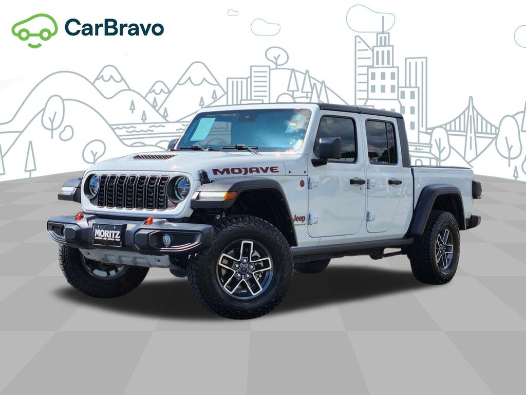 2024 Jeep Gladiator Mojave — photo 1 of 6