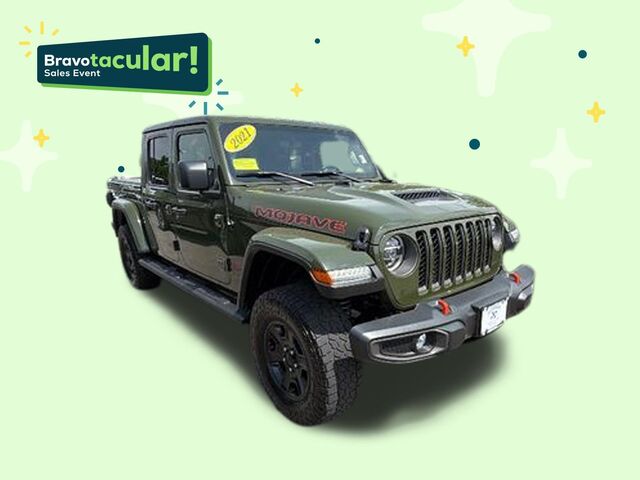 2021 Jeep Gladiator Mojave 4x4