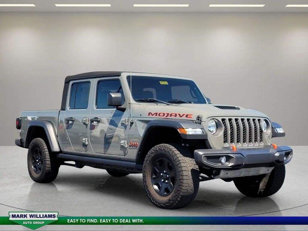 2023 Jeep Gladiator Mojave — photo 1 of 13