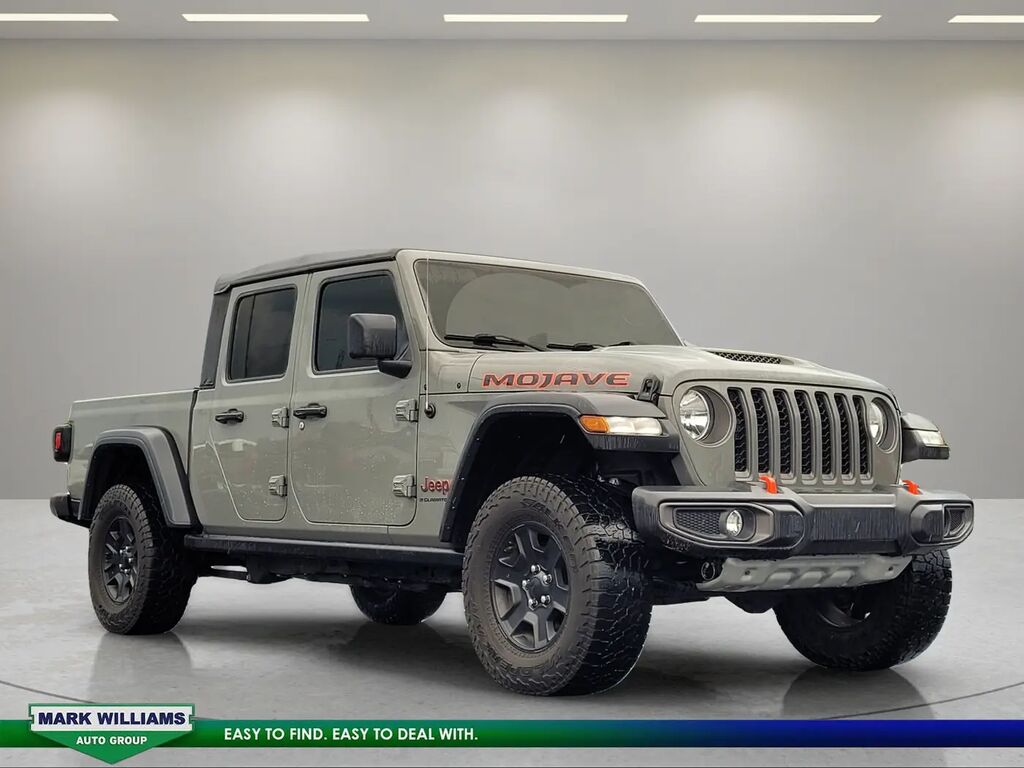 2023 Jeep Gladiator Mojave — photo 1 of 27
