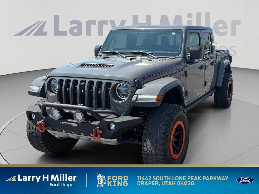 2020 Jeep Gladiator Mojave — photo 1 of 26