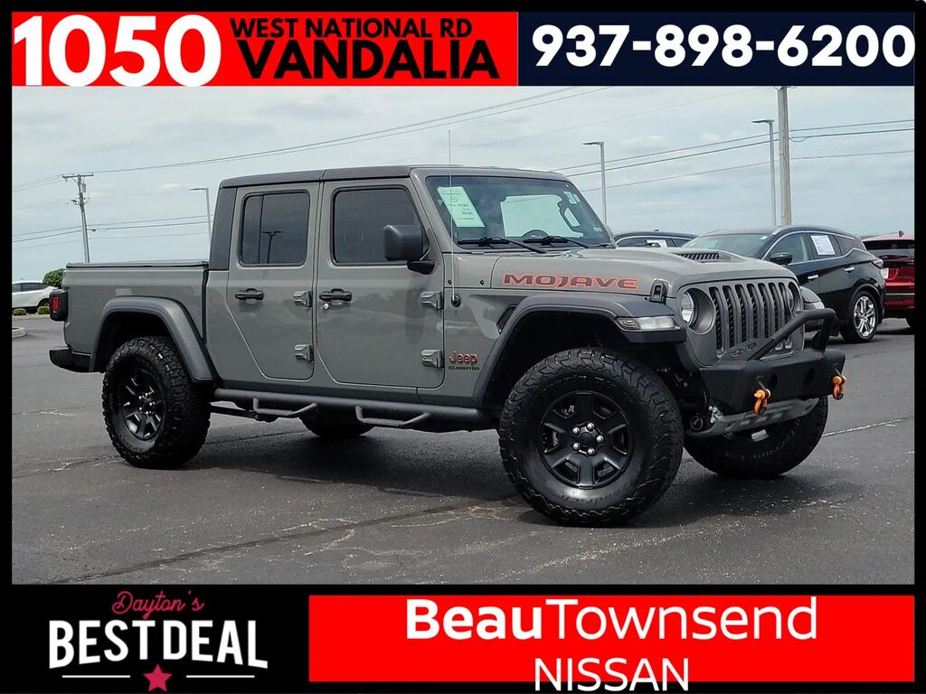 2021 Jeep Gladiator Mojave — photo 1 of 13