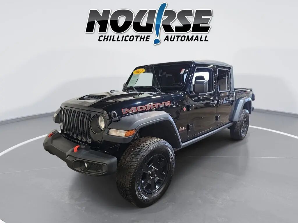 2023 Jeep Gladiator Mojave — photo 1 of 13