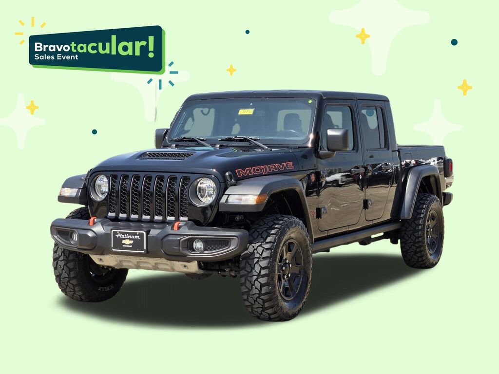 2023 Jeep Gladiator Mojave — photo 1 of 6
