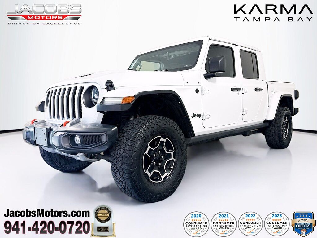 2023 Jeep Gladiator Mojave — photo 1 of 11