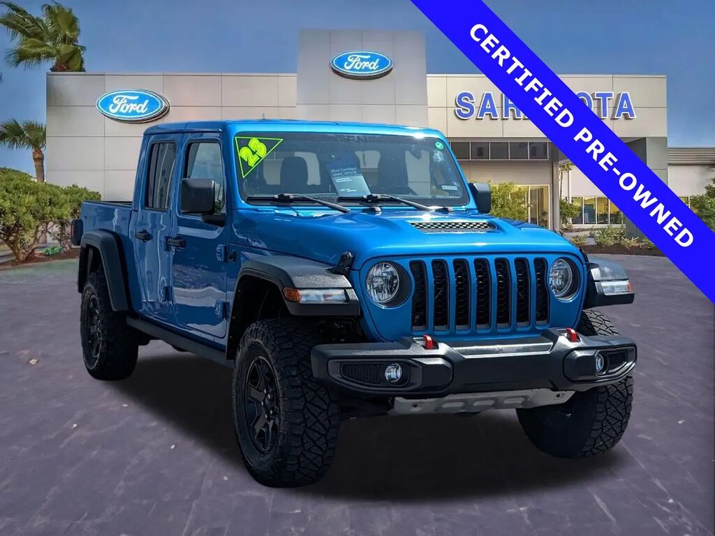 2023 Jeep Gladiator Mojave — photo 1 of 23