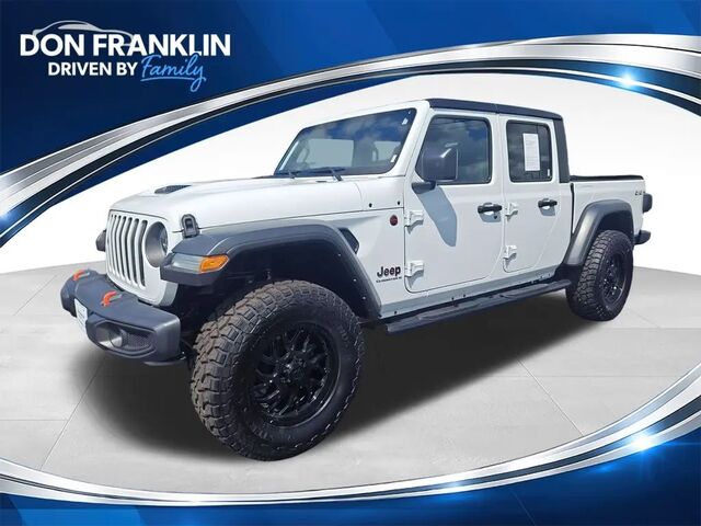 2023 Jeep Gladiator Mojave