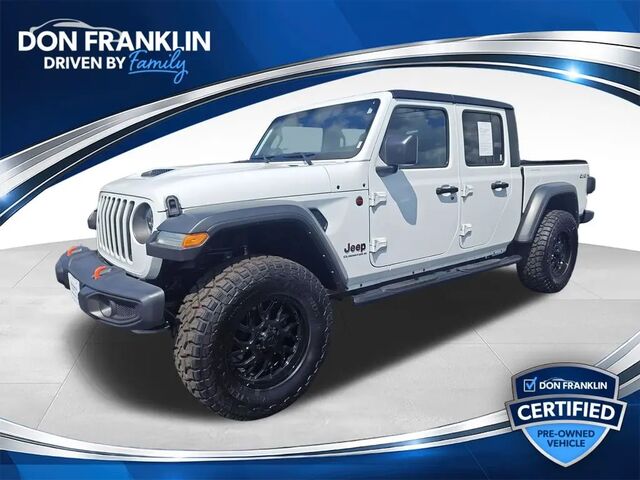 2023 Jeep Gladiator Mojave