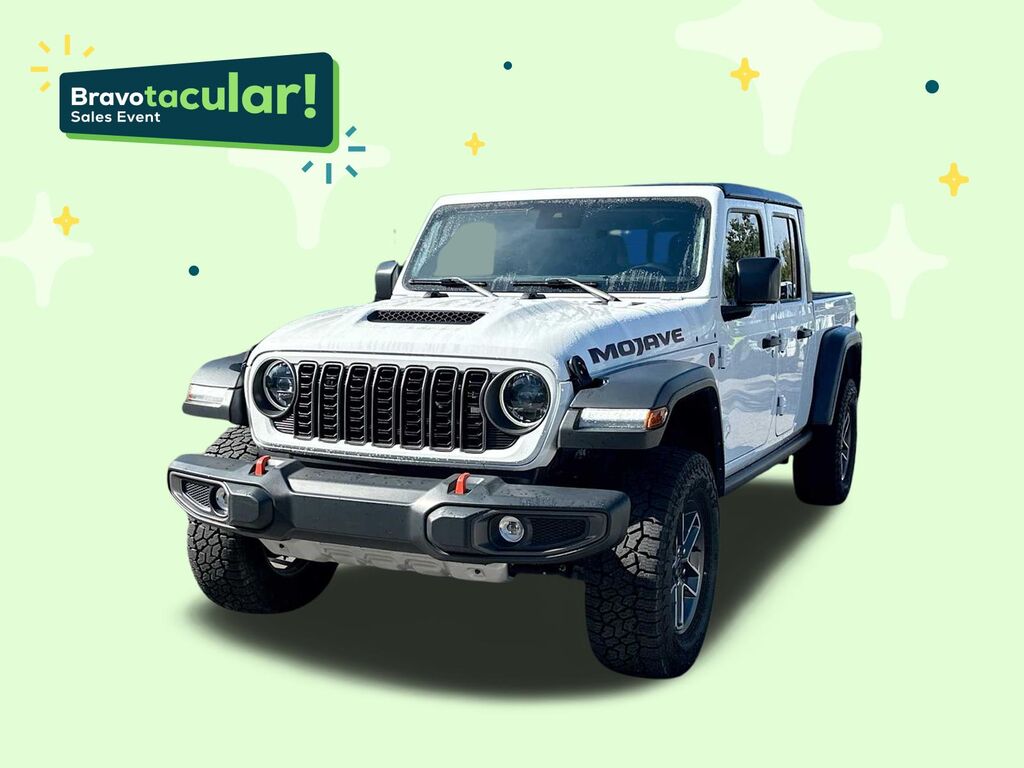 2024 Jeep Gladiator Mojave — photo 1 of 6