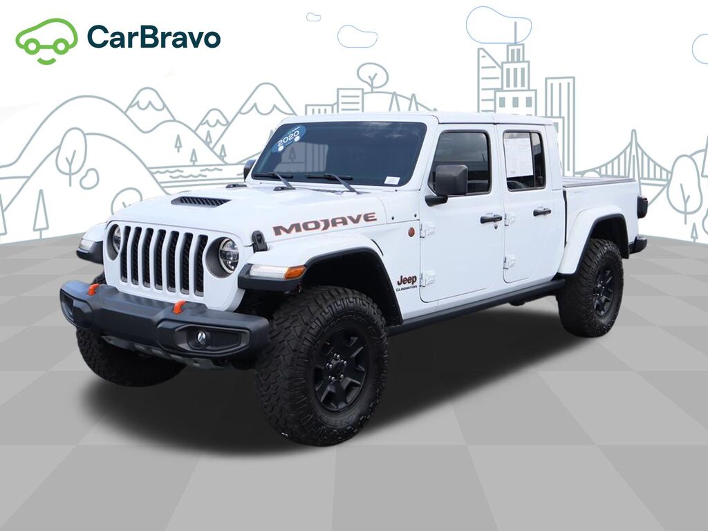 2020 Jeep Gladiator Mojave 4x4 — photo 1 of 5