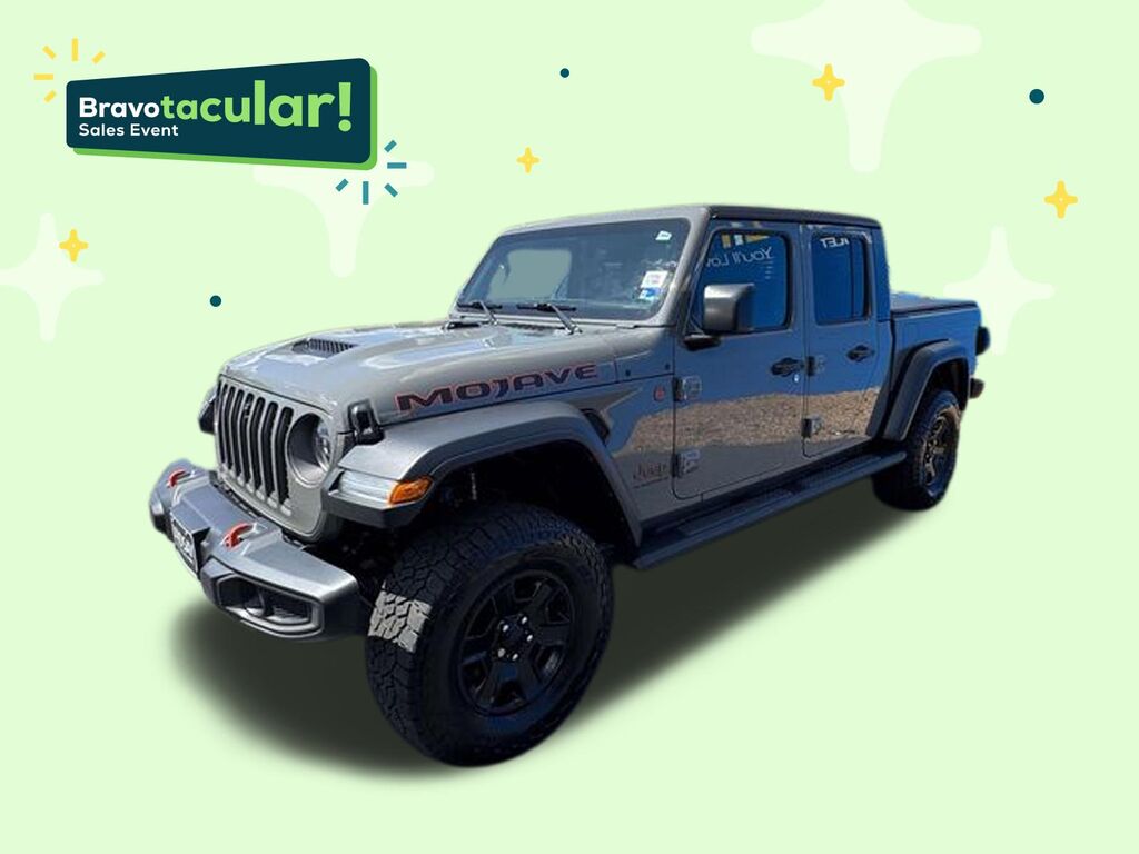 2023 Jeep Gladiator Mojave 4x4 — photo 1 of 6