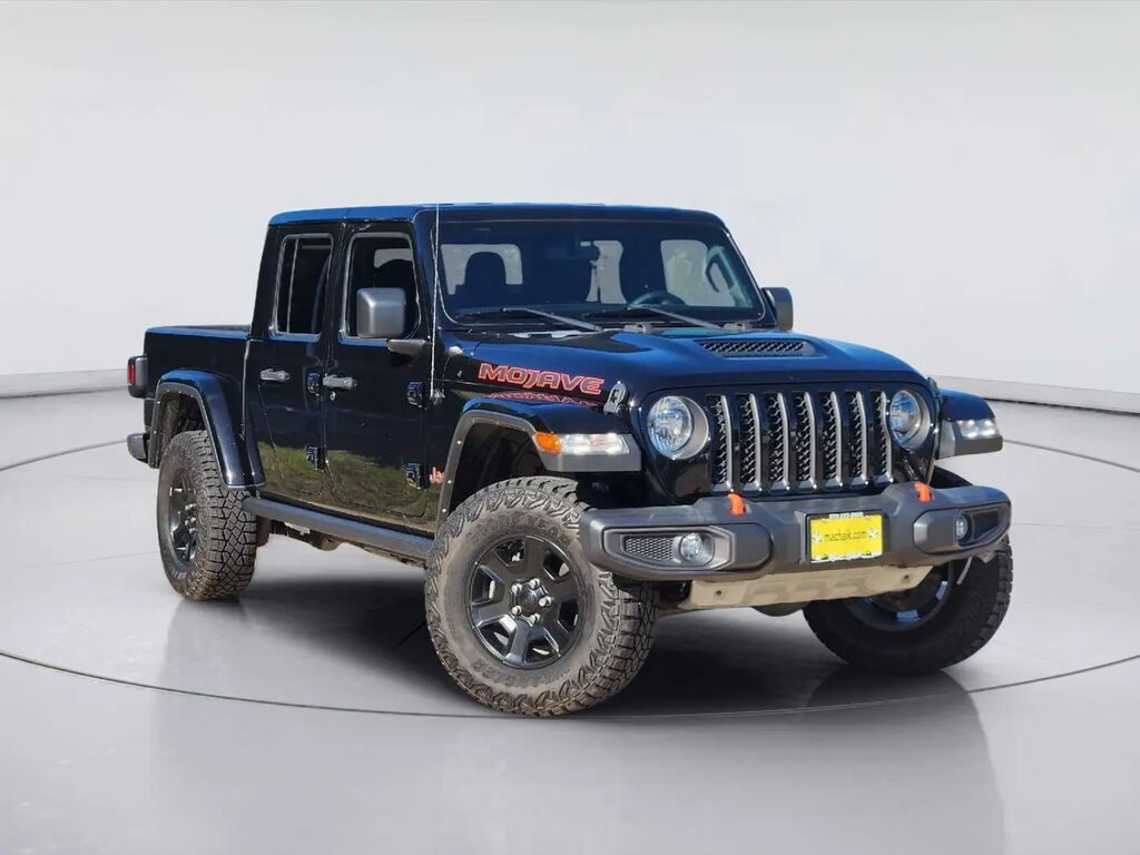 2023 Jeep Gladiator Mojave — photo 1 of 13