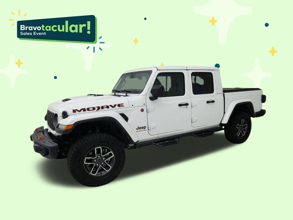 2024 Jeep Gladiator Mojave X — photo 1 of 6