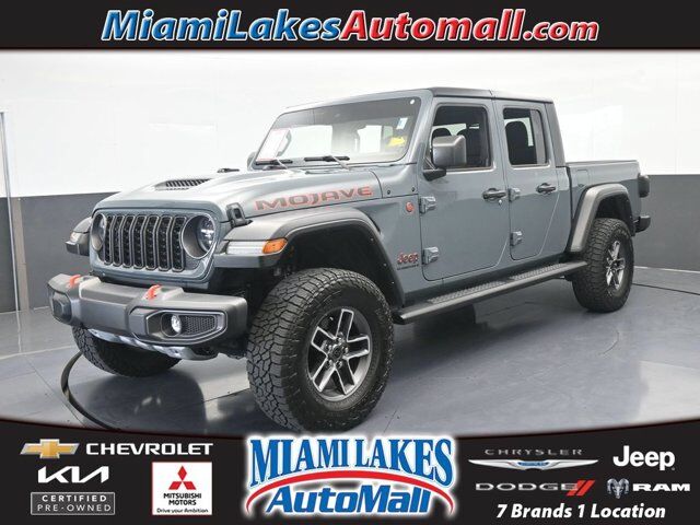 2024 Jeep Gladiator Mojave — photo 1 of 15