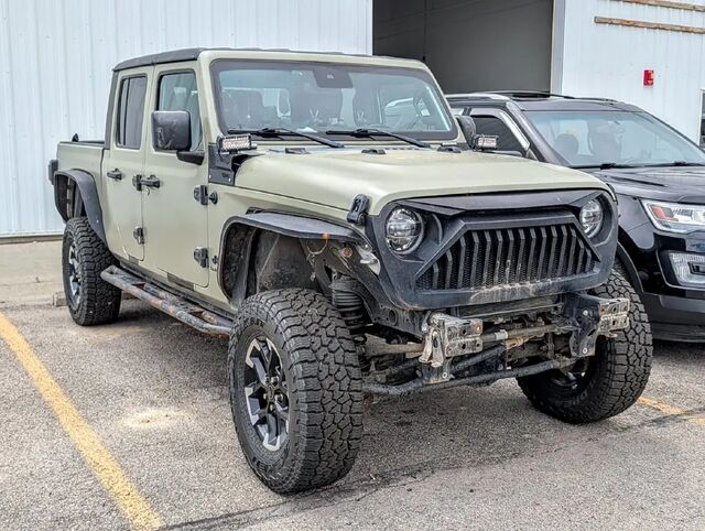 2021 Jeep Gladiator Overland