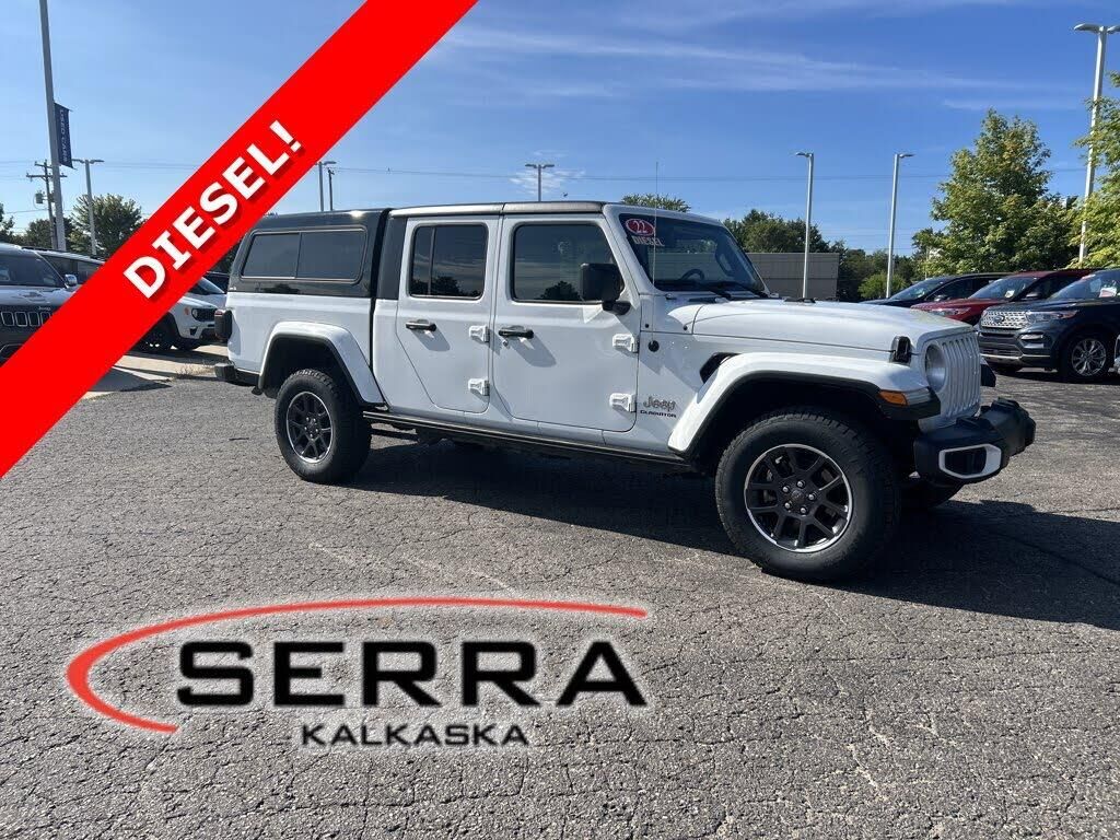 2022 Jeep Gladiator Overland — photo 1 of 2