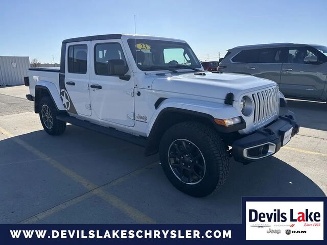 2023 Jeep Gladiator Overland