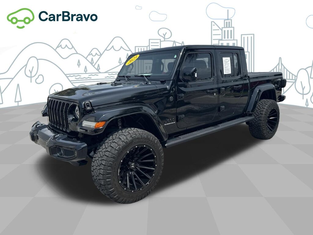 2023 Jeep Gladiator High Altitude 4x4 — photo 1 of 6