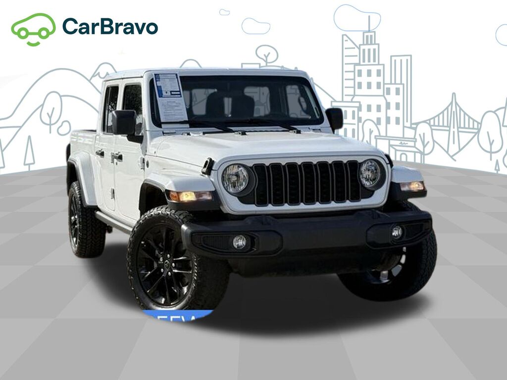 2025 Jeep Gladiator Nighthawk — photo 1 of 6