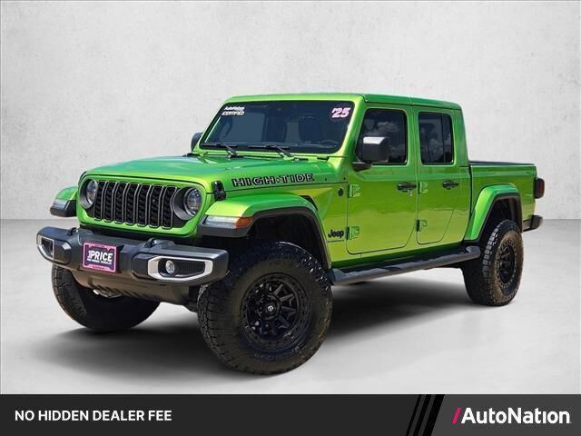 2025 Jeep Gladiator High Tide — photo 1 of 1