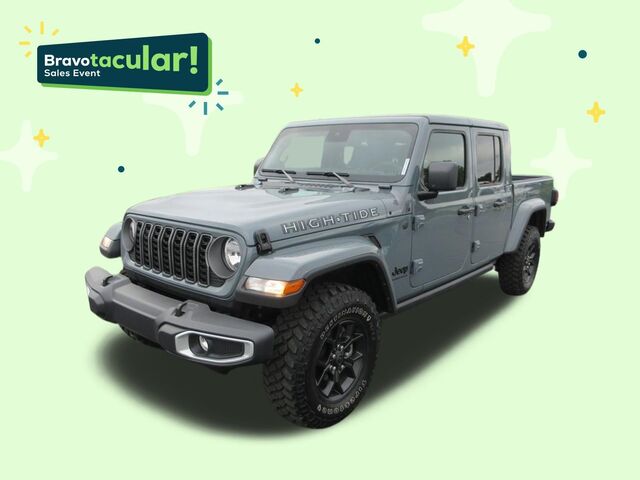 2025 Jeep Gladiator High Tide