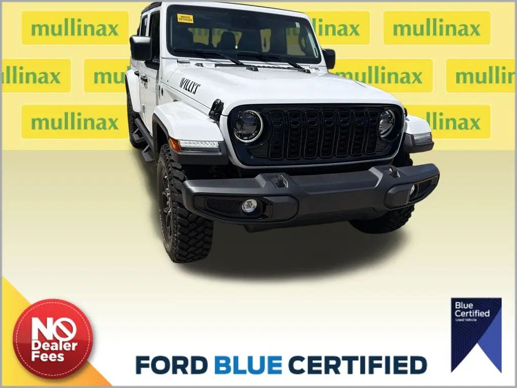 2026 Jeep Gladiator Sport — photo 1 of 28